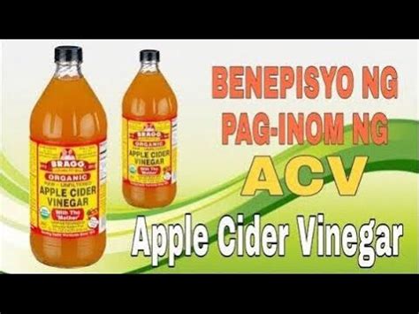 what is apple cider vinegar in tagalog|10 BENEPISYO NG PAG.